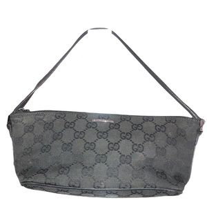 Gucci Mongram Boat Pochette
